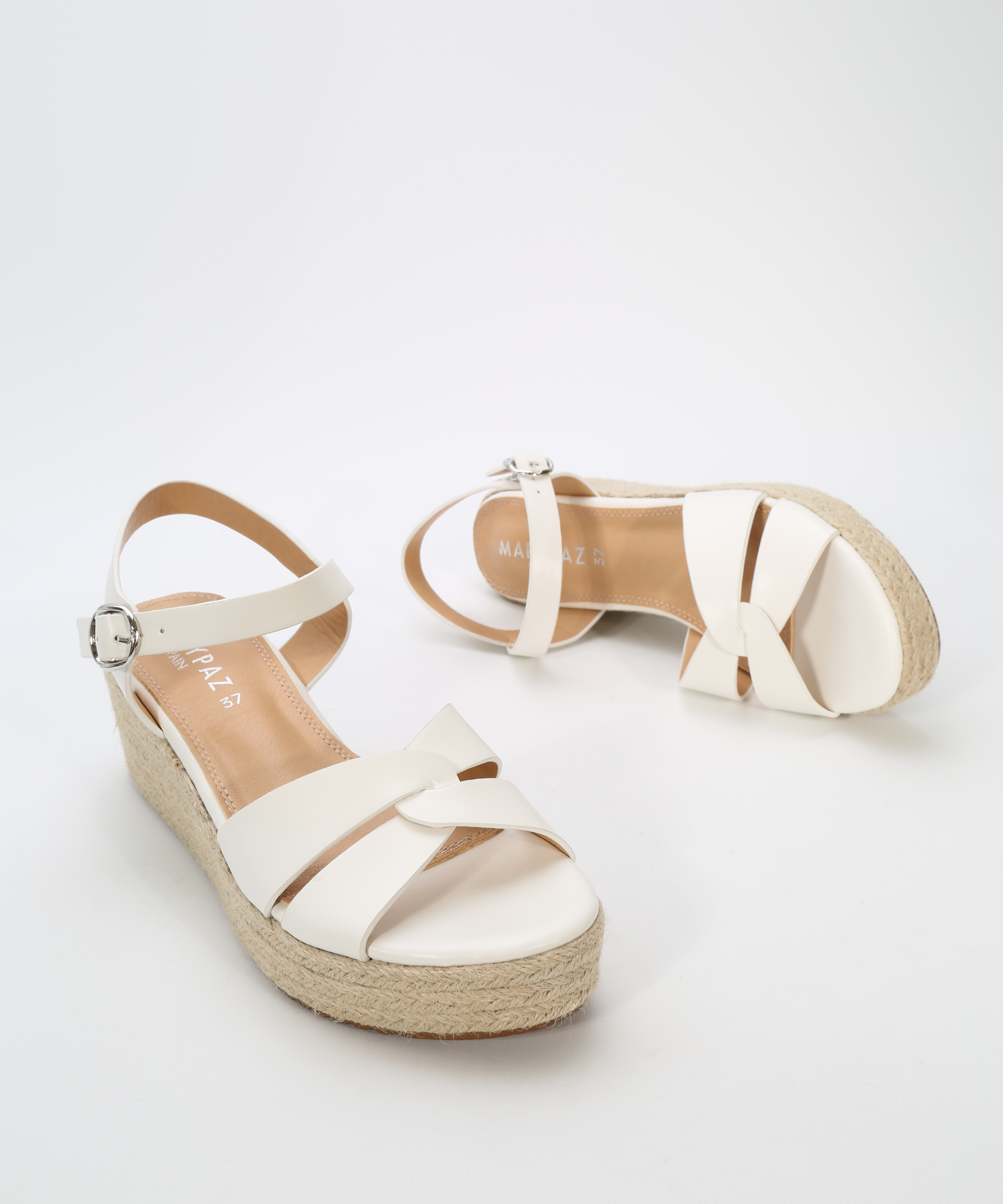 Sandalia esparto plataforma image number null